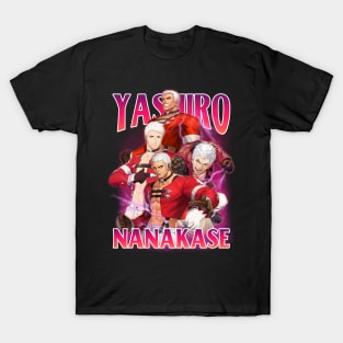 Bootleg Anime Yashiro Nanakase KOF T-Shirt